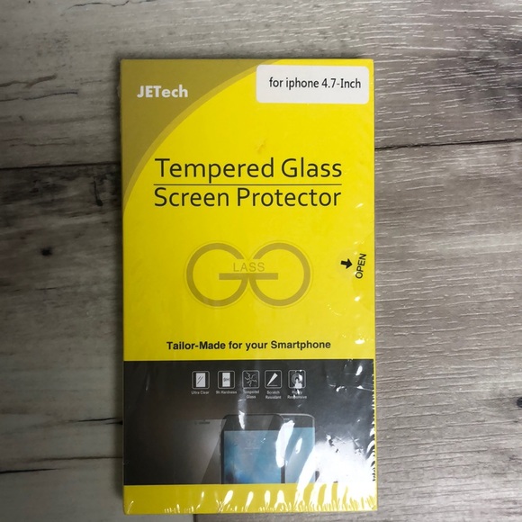 JeTech Tempered Glass Screen Protector for 4.7- inch IPhone - Picture 1 of 3